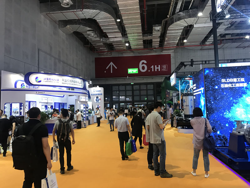 上海淞江減震器集團(tuán)參加2018年上海泵管閥展覽會 上海淞江減震器集團(tuán)參加2018年上海泵管閥展覽會