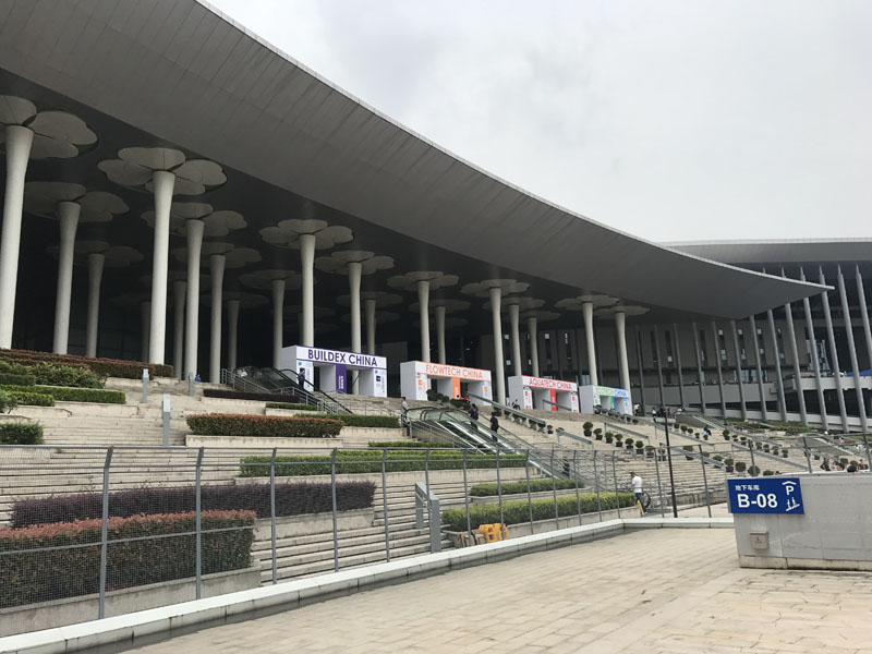 上海淞江減震器集團(tuán)參加2018年上海泵管閥展覽會 上海淞江減震器集團(tuán)參加2018年上海泵管閥展覽會