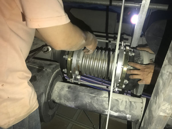 上海華山醫院波紋補償器氯離子超標問題書面報告 上海華山醫院波紋補償器氯離子超標問題書面報告