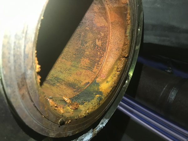 上海華山醫院波紋補償器氯離子超標問題書面報告 上海華山醫院波紋補償器氯離子超標問題書面報告