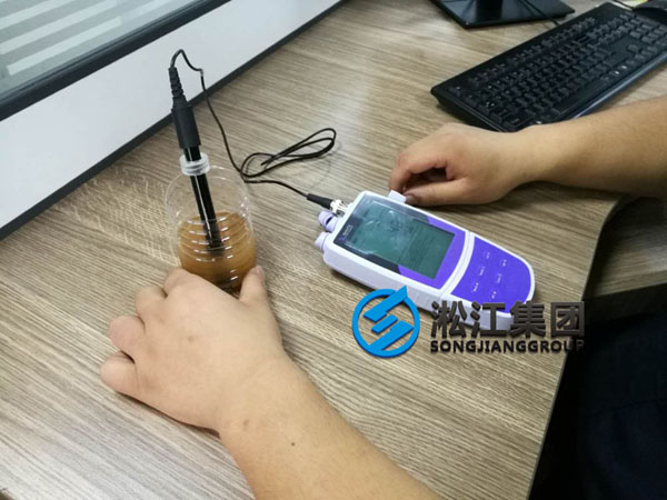 上海華山醫院波紋補償器氯離子超標問題書面報告 上海華山醫院波紋補償器氯離子超標問題書面報告