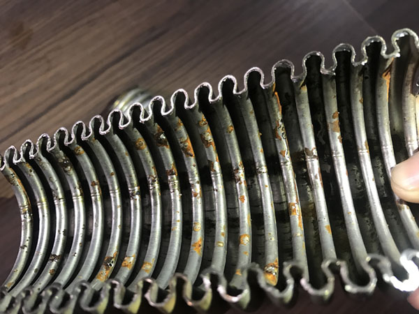無錫銀華金融大廈項目金屬軟管針孔腐蝕問題報告 無錫銀華金融大廈項目金屬軟管針孔腐蝕問題報告