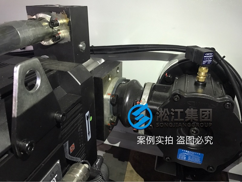 【安裝現場】注塑機液壓泵抽油橡膠避震喉“ASA NG80” 【安裝現場】注塑機液壓泵抽油橡膠避震喉“ASA NG80”