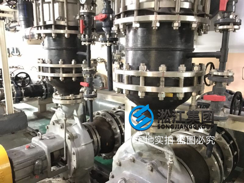 【使用現場】EPDM異徑橡膠接頭安裝在昆山三星機電 【使用現場】EPDM異徑橡膠接頭安裝在昆山三星機電