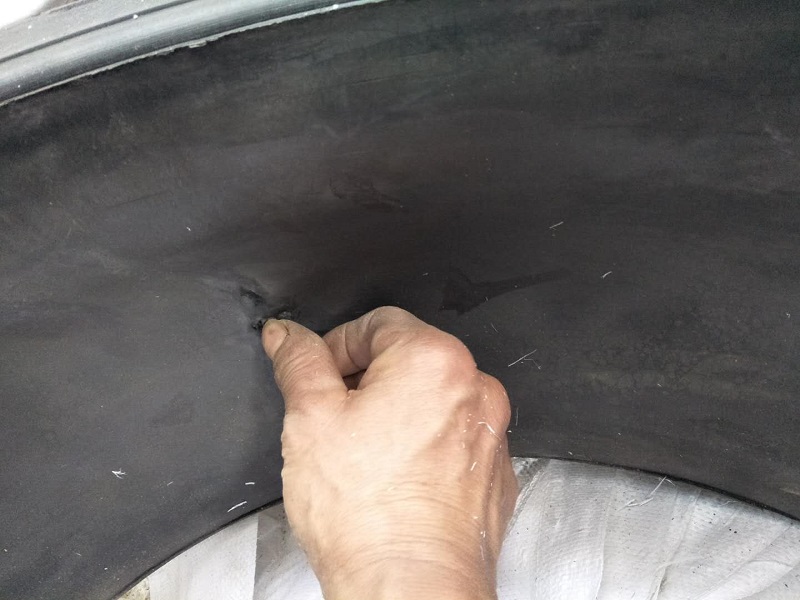 橡膠接頭內壁磕碰露出骨架層還能正常使用嗎? 橡膠接頭內壁磕碰露出骨架層還能正常使用嗎?