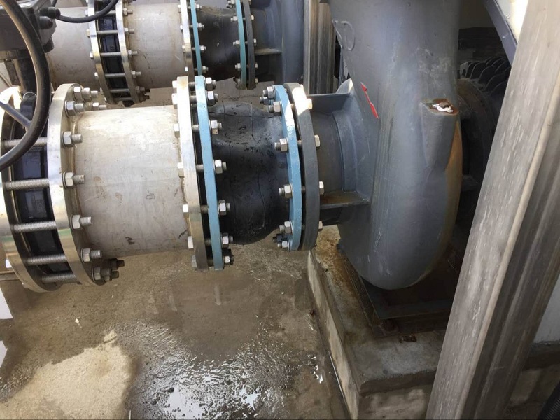 水泵進口安裝了橡膠接頭出現吸扁現象怎么解決? 水泵進口安裝了橡膠接頭出現吸扁現象怎么解決?