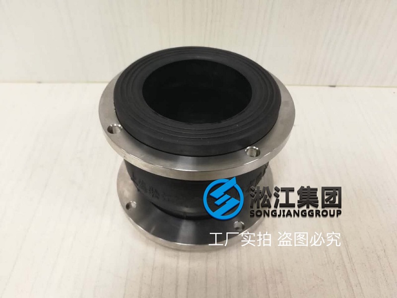 無負壓供水系統橡膠接頭這樣安裝可以嗎? 無負壓供水系統橡膠接頭這樣安裝可以嗎?