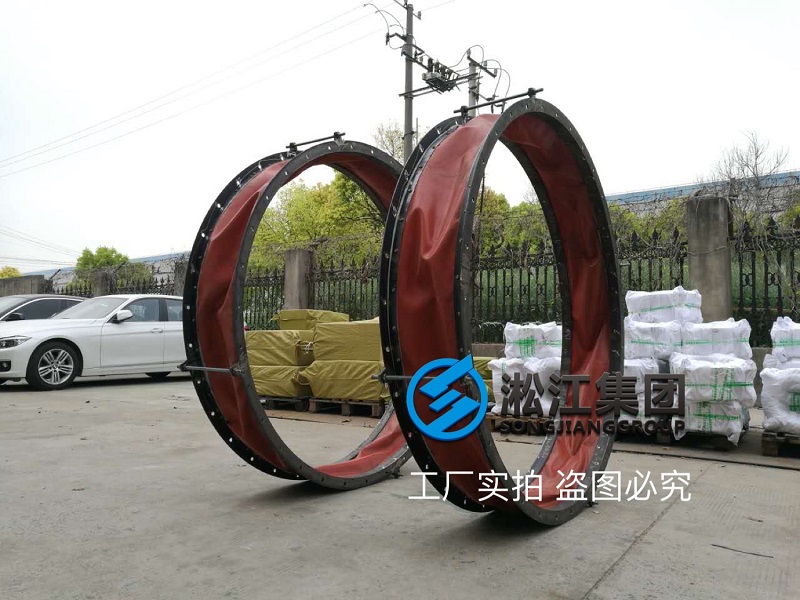 【圖】煙塵處理系統風道補償器(煙囪風機) 【圖】煙塵處理系統風道補償器(煙囪風機)