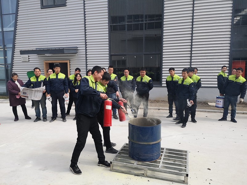 【消防】淞江集團南通工廠2019年首次消防演習(xí) 【消防】淞江集團南通工廠2019年首次消防演習(xí)