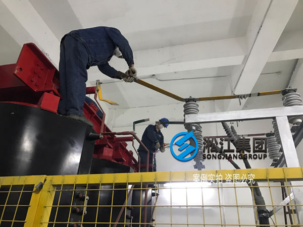 【施工過程】寶龍地產35kv變電站主變器減震降噪 【施工過程】寶龍地產35kv變電站主變器減震降噪