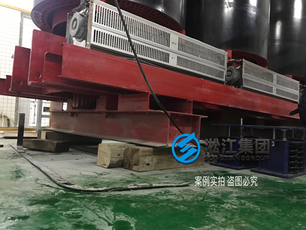 【施工過程】寶龍地產35kv變電站主變器減震降噪 【施工過程】寶龍地產35kv變電站主變器減震降噪