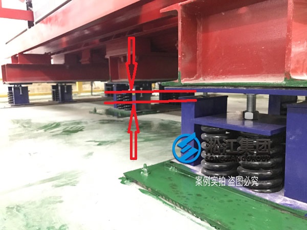 【施工過程】寶龍地產35kv變電站主變器減震降噪 【施工過程】寶龍地產35kv變電站主變器減震降噪
