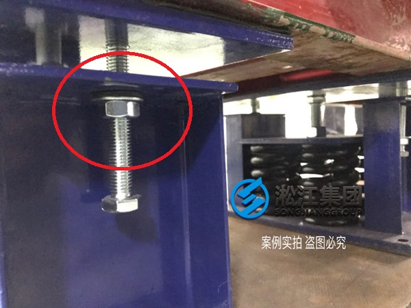 【施工過程】寶龍地產35kv變電站主變器減震降噪 【施工過程】寶龍地產35kv變電站主變器減震降噪