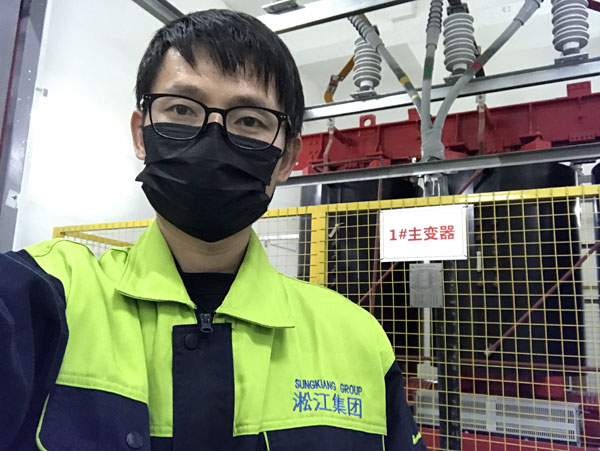 【施工過程】寶龍地產35kv變電站主變器減震降噪 【施工過程】寶龍地產35kv變電站主變器減震降噪