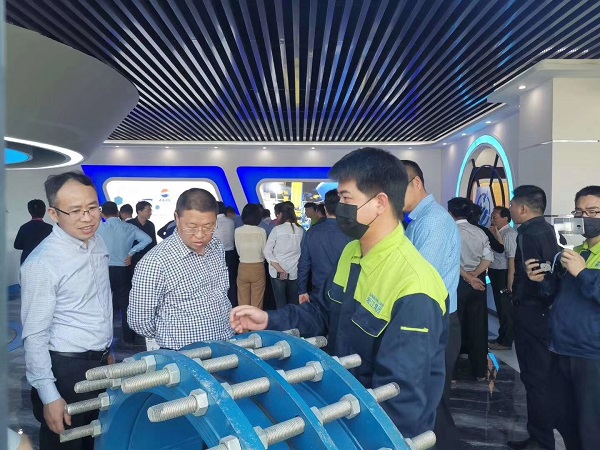 歡迎如東縣各級領導到我廠視察指導工作 歡迎如東縣各級領導到我廠視察指導工作