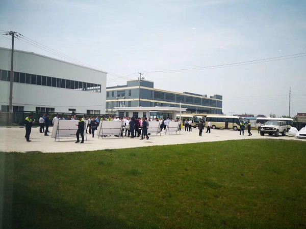 歡迎如東縣各級領導到我廠視察指導工作 歡迎如東縣各級領導到我廠視察指導工作