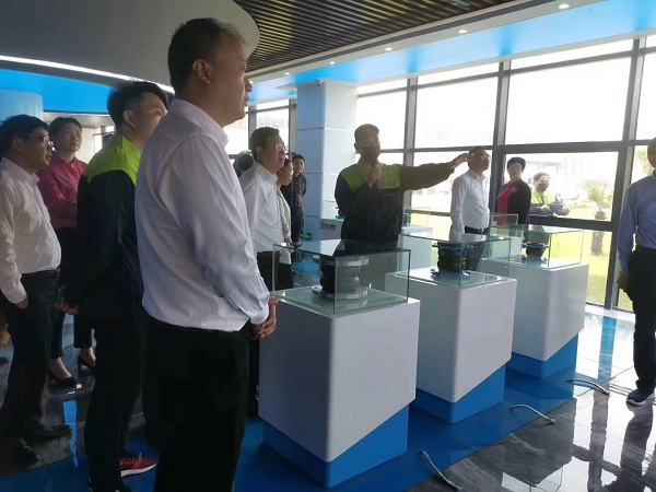 歡迎如東縣各級領導到我廠視察指導工作 歡迎如東縣各級領導到我廠視察指導工作