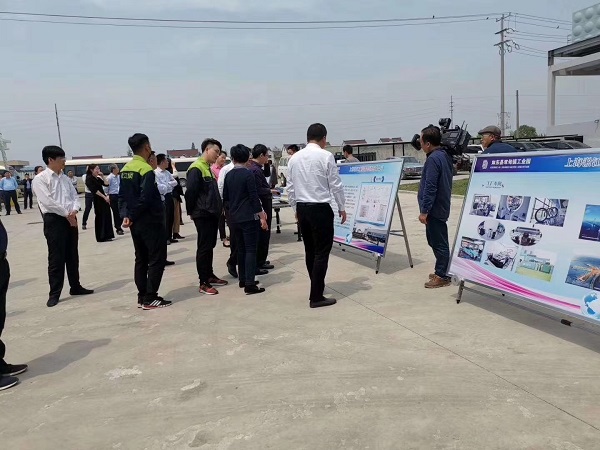 歡迎如東縣各級領導到我廠視察指導工作 歡迎如東縣各級領導到我廠視察指導工作