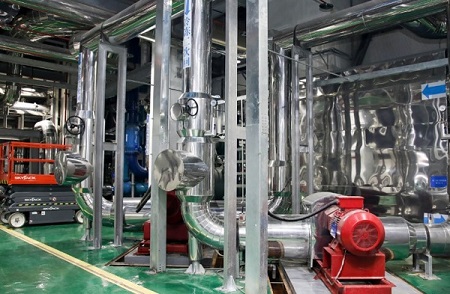 【參觀】總供冷規模達40萬冷噸的集中供冷系統 【參觀】總供冷規模達40萬冷噸的集中供冷系統