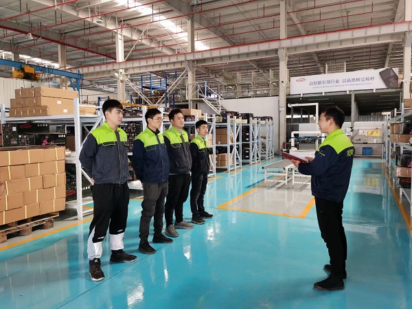 【培訓】開工前三天各部門持續培訓 【培訓】開工前三天各部門持續培訓