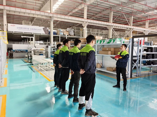 【培訓】開工前三天各部門持續培訓 【培訓】開工前三天各部門持續培訓